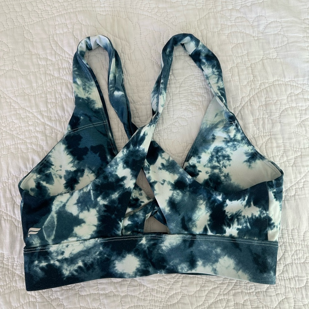 Fabletics cross back sports bra - Picture 2 of 2